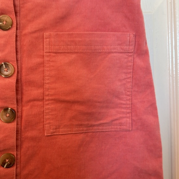 Cremieux Sz 6 Corduroy Skirt - Picture 3 of 6